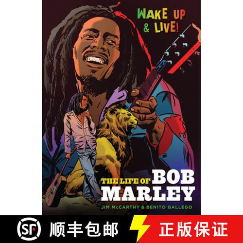 【3-4周达】Jim McCarthy/Benito Gallego: The Life of Bob Marley [9781783059676]