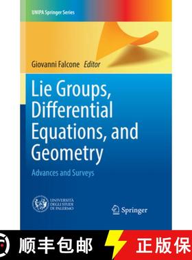 【3-4周达】Lie Groups, Differential Equations, and Geometry: Advances and Surveys [9783319872490]