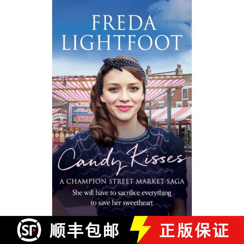 【3-4周达】Candy Kisses [9781800328044]