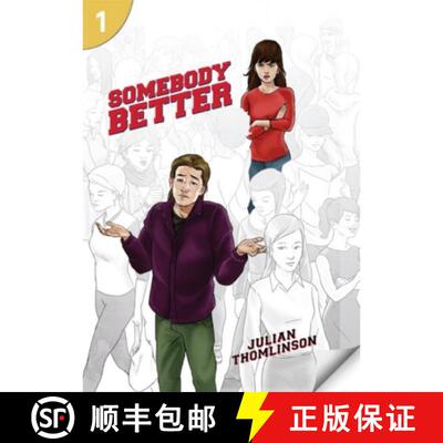 【3-4周达】Somebody Better: Page Turners 1: 0 [9781424046416]