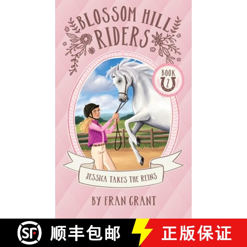 【2-3周达】Jessica Takes the Reins [9781916316225]