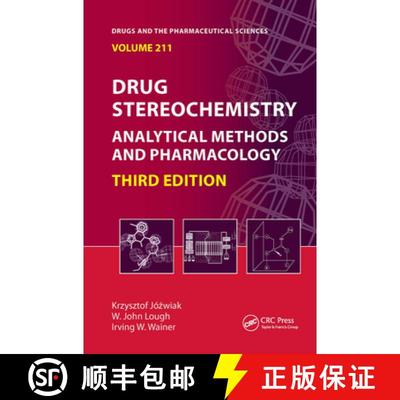 【3-4周达】Drug Stereochemistry: Analytical Methods and Pharmacology, Third Edition [9781032921884]