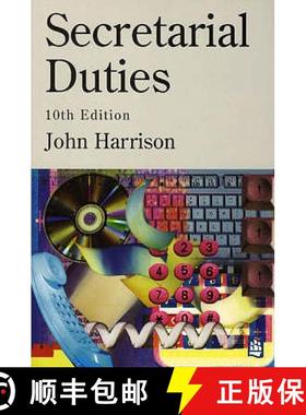 【3-4周达】Secretarial Duties 10th Edition - Paper [9780582278448]
