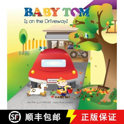 【3-4周达】Baby Tom Is On The Driveway [9780987505088]