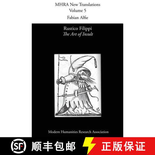 【3-4周达】Rustico Filippi, 'The Art of Insult' [9781781881576]