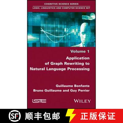 【3-4周达】Application Of Graph Rewriting To Natural Language Processing [Wiley语言和语言学] [9781786300966]