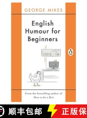 【3-4周达】English Humour for Beginners [9780241978542]