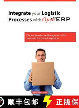 【3-4周达】Integrate You Logistic Processes with Openerp [9782960087628]