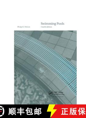 【3-4周达】Swimming Pools : Design and Construction, Fourth Edition [9780367863753]