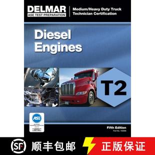 Diesel 9781111128982 Certification Heavy 4周达 Duty Test Engines Technician Truck Medium