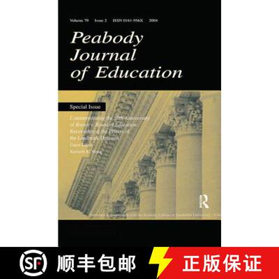 【3-4周达】精装 Commemorating the 50th Anniversary of brown V. Board of Education:: Reconsidering the... [9781138419841]