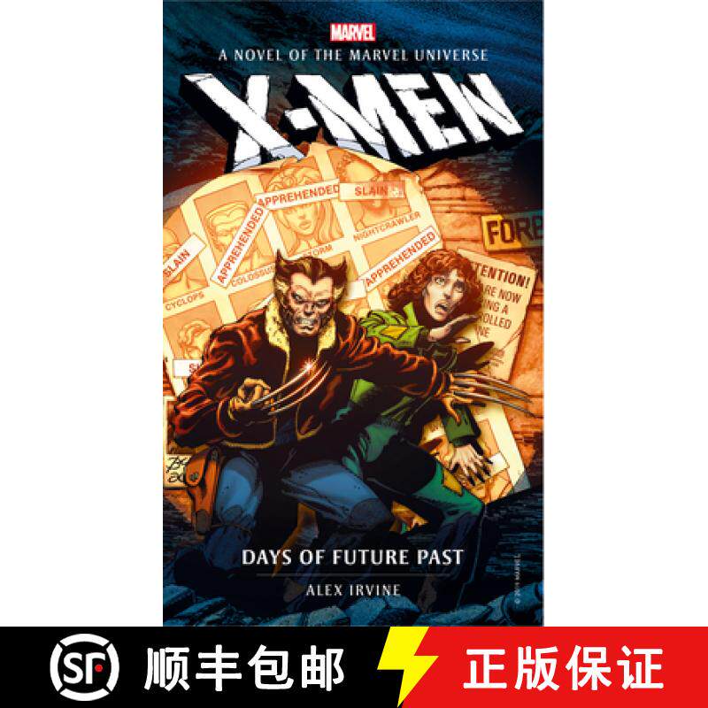 【3-4周达】Marvel Novels - X-Men: Days of Future Past [9781789092493]
