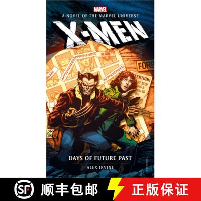 【3-4周达】Marvel Novels - X-Men: Days of Future Past [9781789092493]