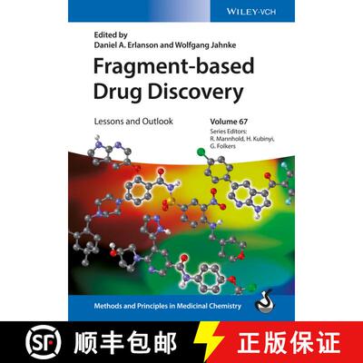 【3-4周达】精装 Fragment-Based Drug Discovery - Lessons And Outlook [Wiley化学化工] [9783527337750]