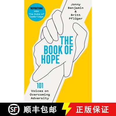 【3-4周达】The Book of Hope: 101 Voices on Overcoming Adversity [9781509846399]