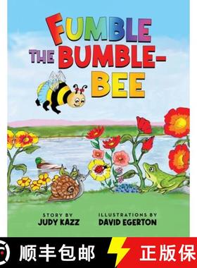预订 FUMBLE THE BUMBLE-BEE [9781961254800]
