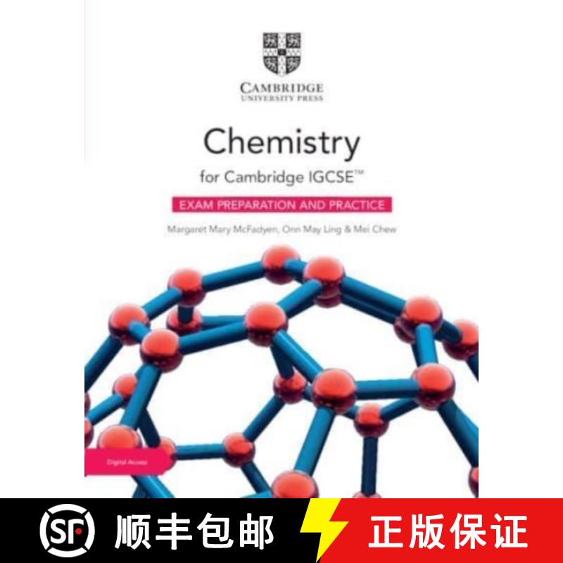 Cambridge IGCSE (TM) Chemistry Exam Preparation and Practice with Digital Access (2 Years) [9781009386012]
