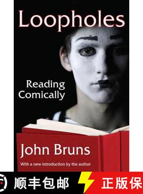 【3-4周达】Loopholes : Reading Comically [9781412852517]