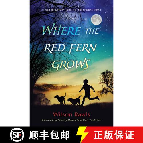 【3-4周达】精装 Where the Red Fern Grows [9780399551239]