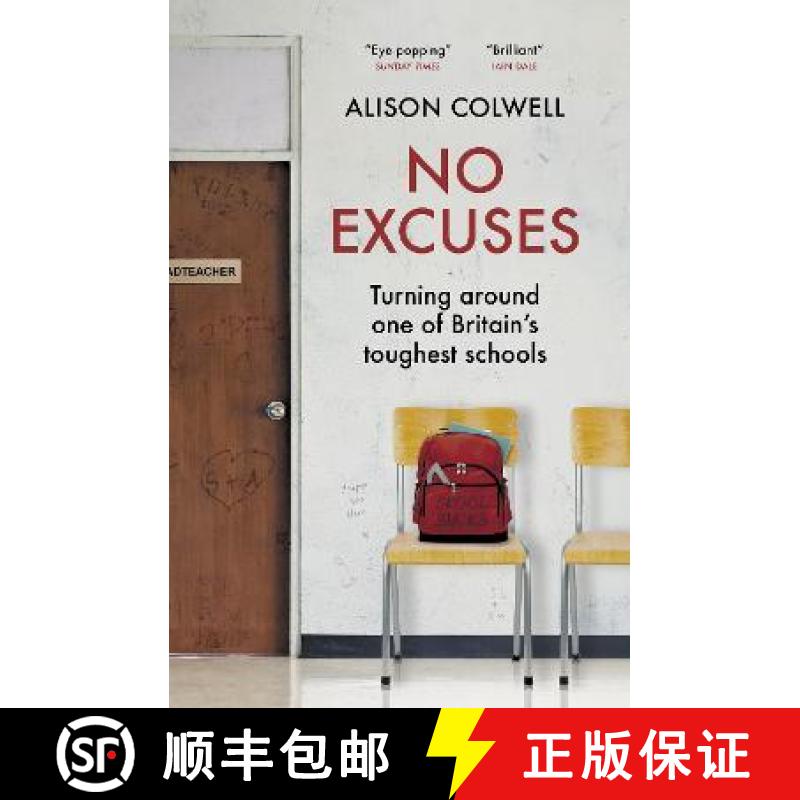 【2-3周达】No Excuses: Turning around one of Britain's toughest schools [9781785907876]