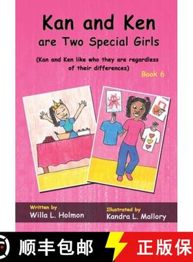 【3-4周达】Kan and Ken are Two Special Girls: (Book Six) Kan and Ken like who they are regardless of ... [9781088091906]