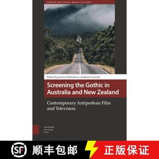 Antipodean 4周达 Gothic the Australia Contemporary Film Zealand Screening New and 9789463721141 Televi...