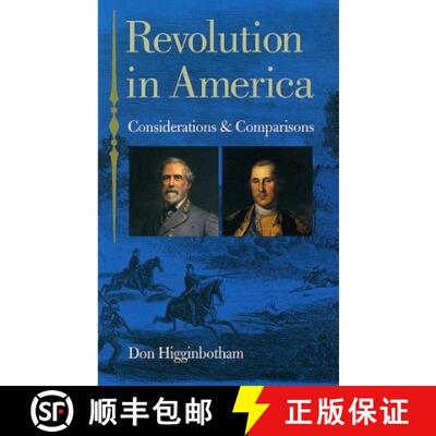 预订 精装 Revolution in America – Considerations and Comparisons [9780813923833]