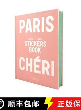 预订 亲爱的巴黎贴纸书 Paris Chéri - Stickers book [9782017244882]