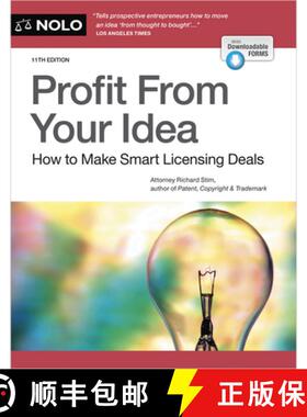 预订 Profit from Your Idea: How to Make Smart Licensing Deals [9781413331196]