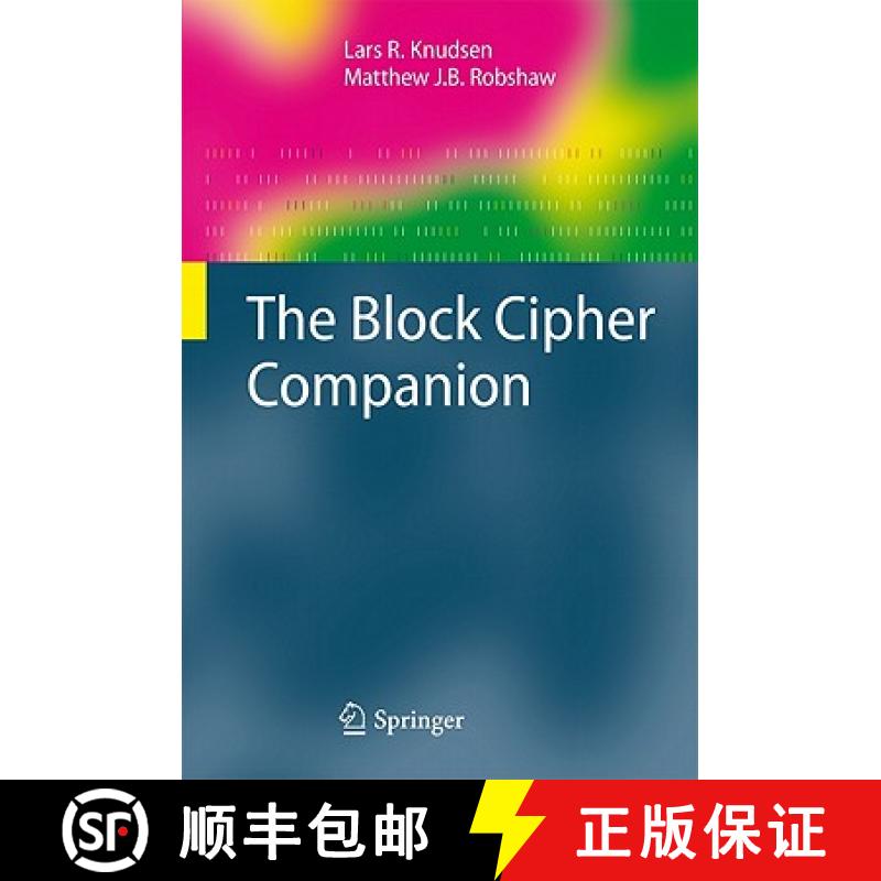 【3-4周达】The Block Cipher Companion [9783642173417]