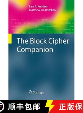 【3-4周达】The Block Cipher Companion [9783642173417]