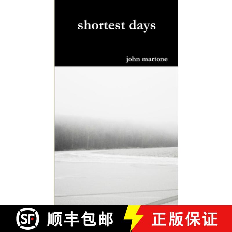 【2-3周达】shortest days [9781105518843]