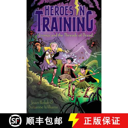 【3-4周达】精装 Cronus and the Threads of Dread: Volume 8 [9781442488526]