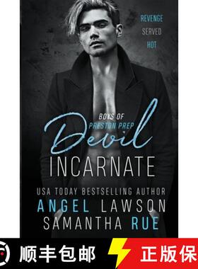 【3-4周达】Devil Incarnate [9798991304023]