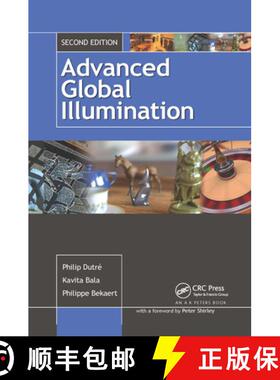 【3-4周达】ADVANCED GLOBAL ILLUMINATION, SECON [9780367659417]