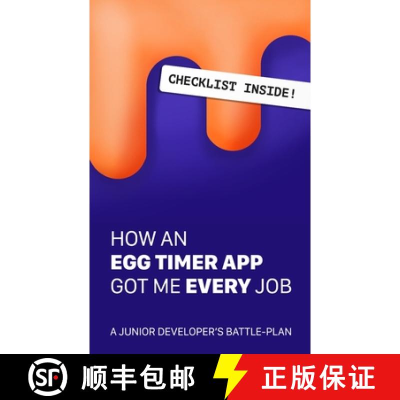 【4周达】How An Egg-Timer App Got Me Every Job: a junior developer's battle plan [9788230366608]