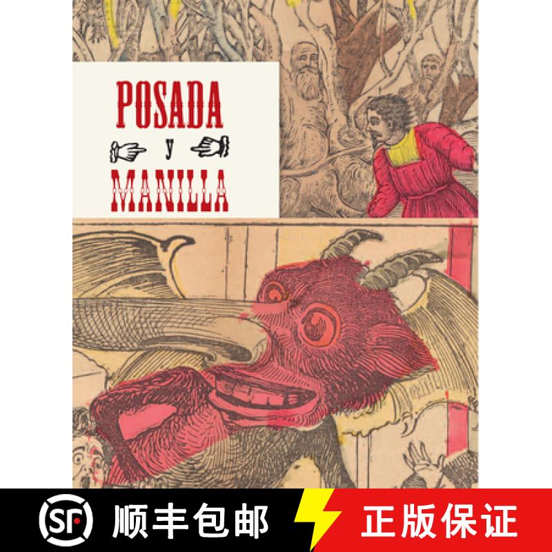 【3-4周达】Posada Y Manilla (Posada and Manilla, Spanish Edition): Artistas del Cuento Mexicano [9788415118503]