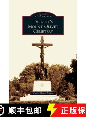 【3-4周达】Detroit's Mount Olivet Cemetery [9781531624613]