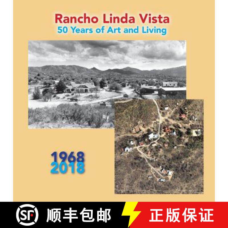 预订 RLV 50th Anniversary Catalogue: 50 Years of Art and Living [9780998523798]