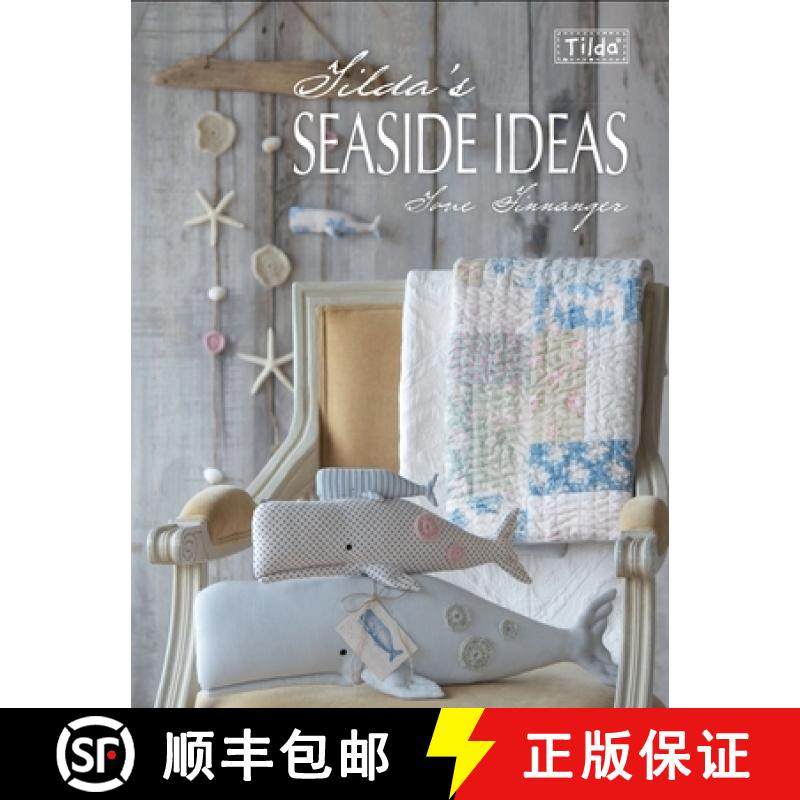 【3-4周达】Tilda's Seaside Ideas [9781446303788]