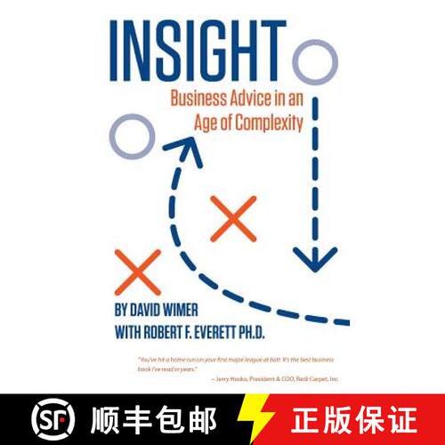 【3-4周达】Insight: Business Advice in an Age of Complexity [9780615906515]
