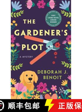 【3-4周达】The Gardener's Plot: A Mystery [9781250334992]