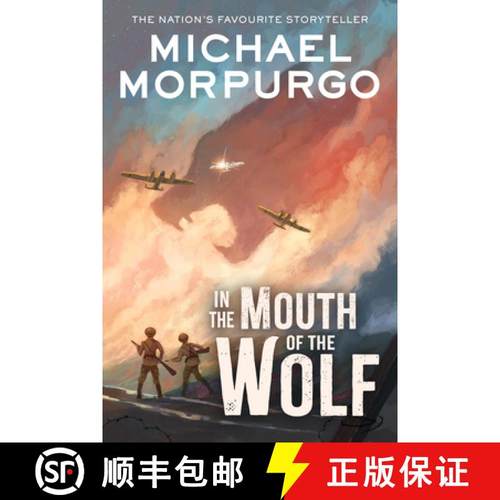 【3-4周达】In the Mouth of the Wolf [9780008640897]