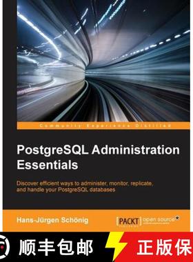 预订 PostgreSQL Administration Essentials [9781783988983]