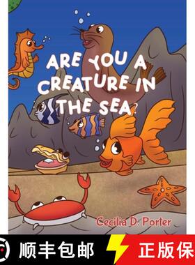 【3-4周达】Are You a Creature in the Sea? [9781087986166]