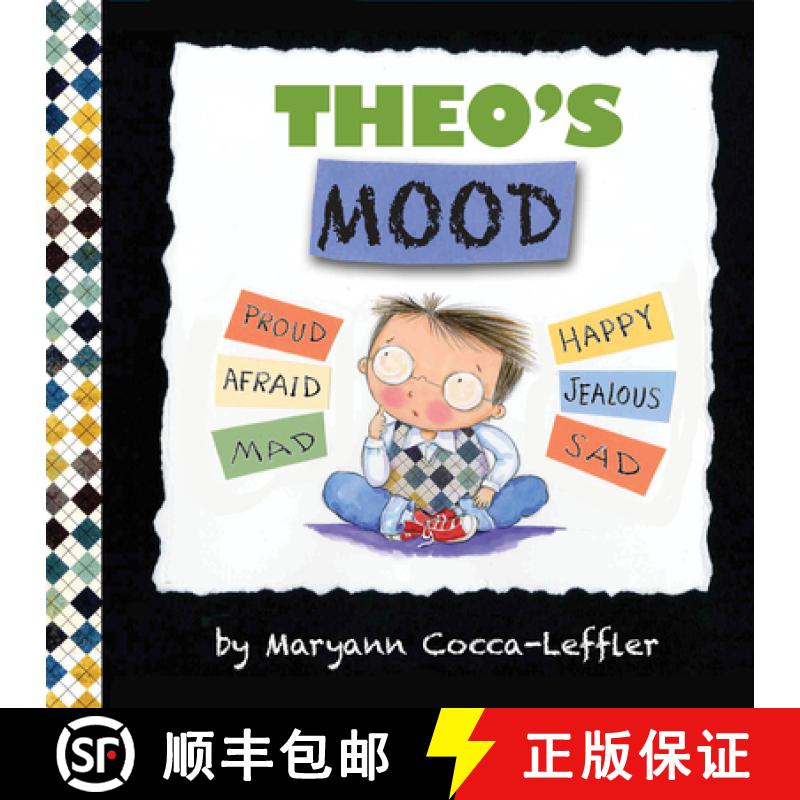 【3-4周达】Theo's Mood [9780807577844]