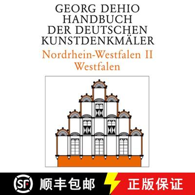 【3-4周达】Dehio - Handbuch der deutschen Kunstdenkmäler / Nordrhein-Westfalen 2 : Westfalen [9783422031142]