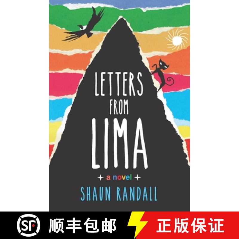 【3-4周达】Letters From Lima [9781737082422]