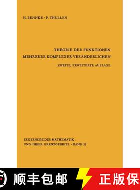 【3-4周达】Theorie Der Funktionen Mehrerer Komplexer Veränderlichen [9783540050865]