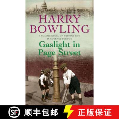 【3-4周达】Gaslight in Page Street: A compelling saga of community, war and suffragettes (Tanner Tril... [9780755340385]